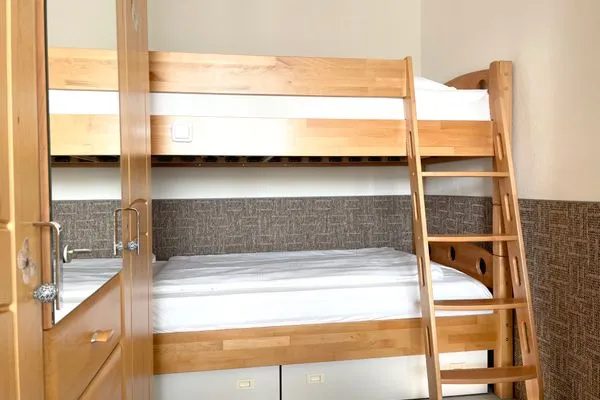 Frische Brise FeWo 01.04 Sahlenburg - Schlafzimmer