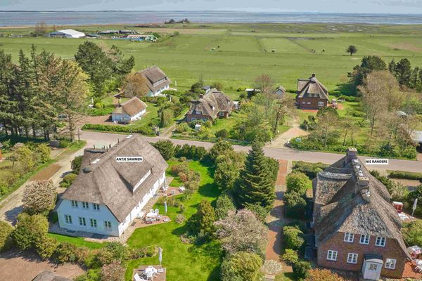 Antje Sammen Whg. 61 Amrum - Vogelperspektive