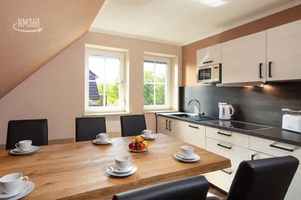 Küche / Küchenzeile  Wohnung 15 - Suite Bragi