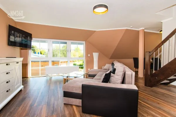 Wohnzimmer  Wohnung 15 - Suite Bragi