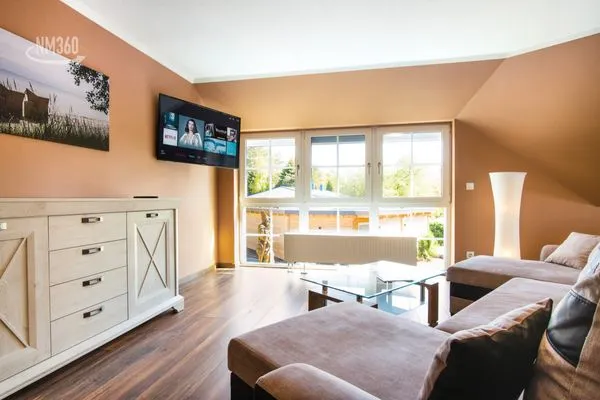 Wohnzimmer  Wohnung 15 - Suite Bragi