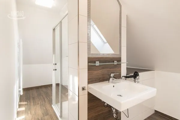 Badezimmer  Wohnung 15 - Suite Bragi