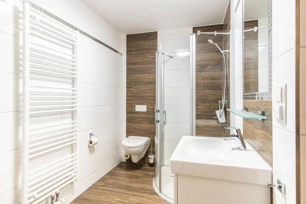 Badezimmer  Wohnung 15 - Suite Bragi