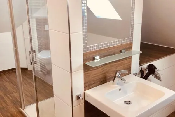 Badezimmer  Wohnung 14 - Suite Baldur