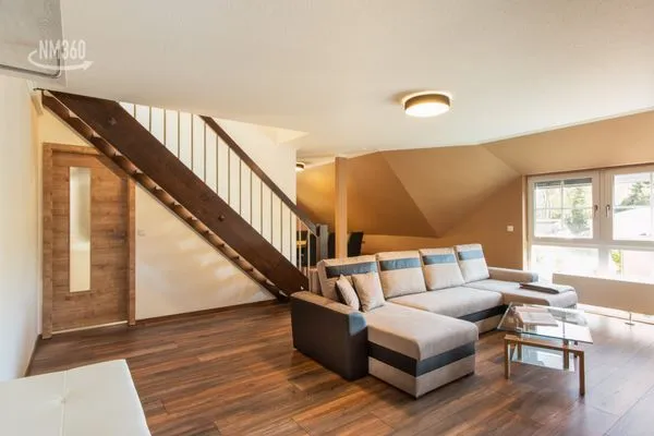 Wohnzimmer  Wohnung 14 - Suite Baldur