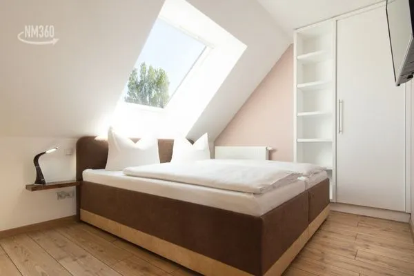 Schlafzimmer  Wohnung 14 - Suite Baldur