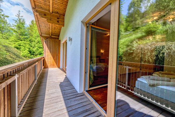  Appartement Eichenhof Top 10  - Balkon