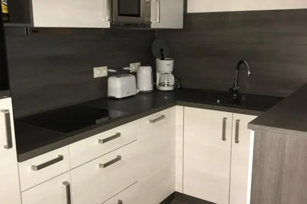 Küche / Küchenzeile  Wohnung 9