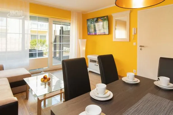 Wohnzimmer  Wohnung 12