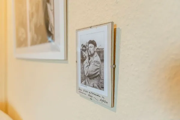 Dekoratives Detail Ferienhof Taarstedt Eddie