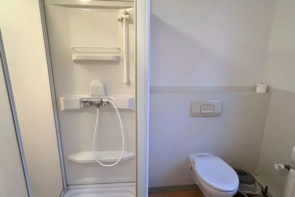 Badezimmer Ferienhof Taarstedt Eddie