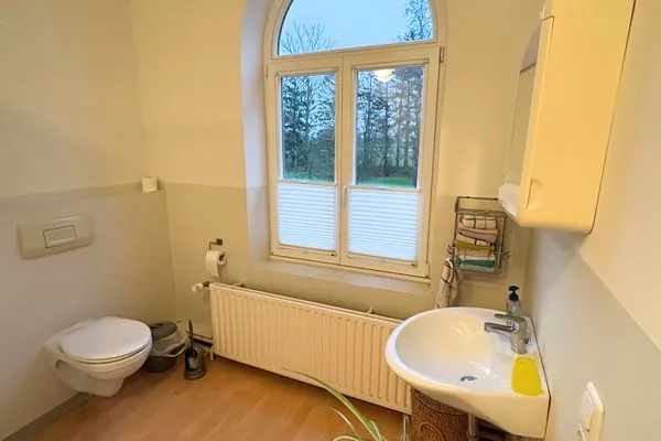 Badezimmer Ferienhof Taarstedt Eddie
