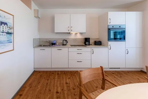 Ferienwohnung Albatros Aparthotel Zingst - Küchenzeile  Albatros