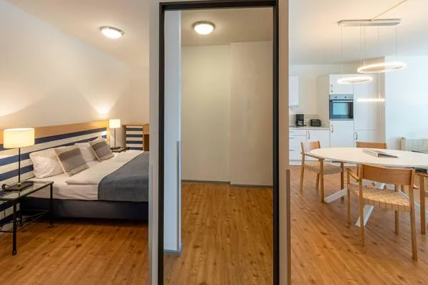 Ferienwohnung Albatros Aparthotel Zingst - Ferienwohnung  Albatros