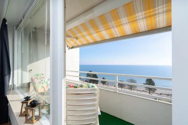 Balkon Ferienpark Sierksdorf App.529 - Strandlage