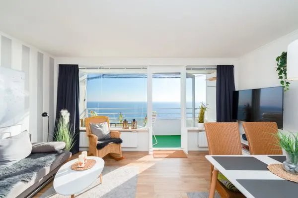 Wohnzimmer Ferienpark Sierksdorf App.529 - Strandlage