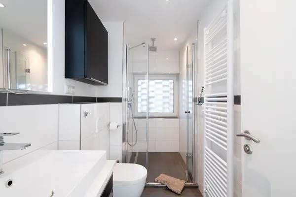 Badezimmer  Steilküste