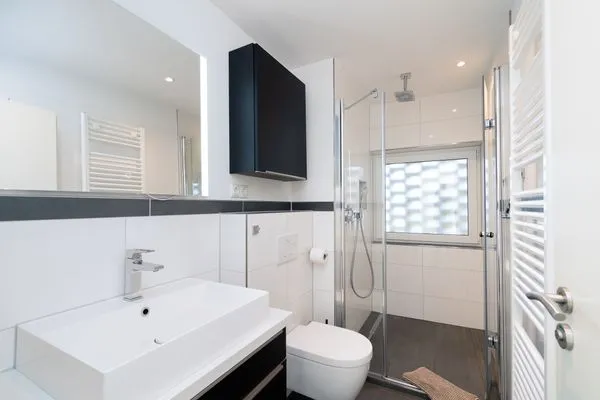 Badezimmer  Steilküste