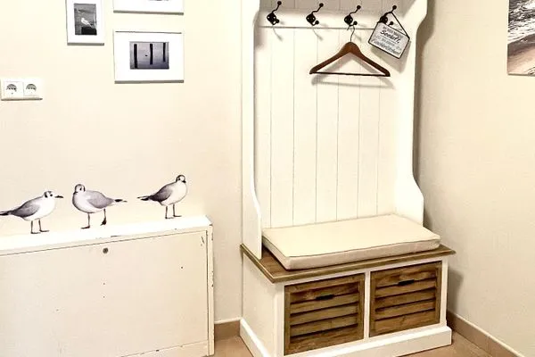 Garderobe Parkresidenz am Hafen Wohnung HF 12 - "Luftsnapper´s"