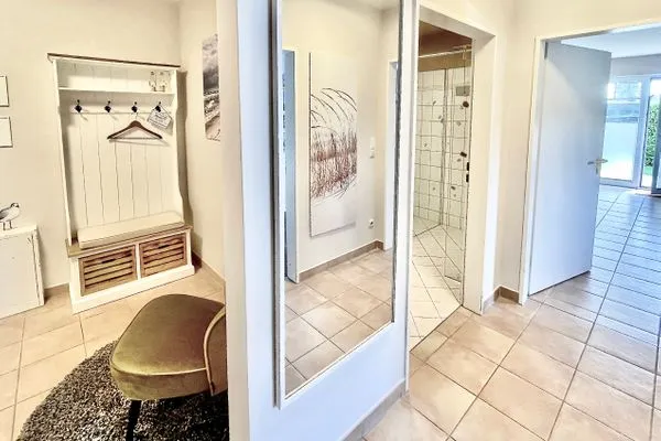 Flur Parkresidenz am Hafen Wohnung HF 12 - "Luftsnapper´s"