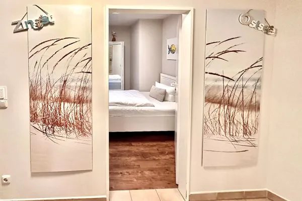 Flur Parkresidenz am Hafen Wohnung HF 12 - "Luftsnapper´s"