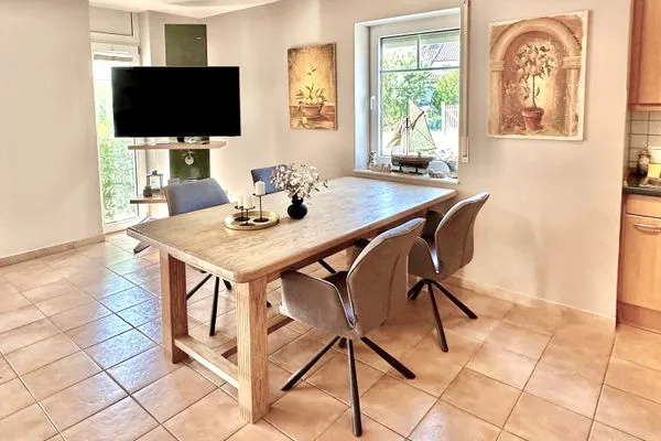 Essbereich Parkresidenz am Hafen Wohnung HF 12 - "Luftsnapper´s"