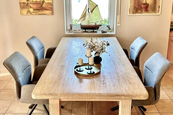 Essbereich Parkresidenz am Hafen Wohnung HF 12 - "Luftsnapper´s"