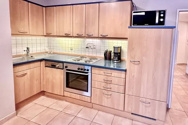 offene Küche Parkresidenz am Hafen Wohnung HF 12 - "Luftsnapper´s"