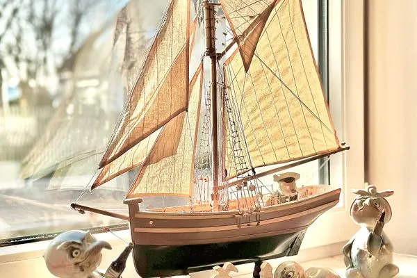 Zeesenboot Parkresidenz am Hafen Wohnung HF 12 - "Luftsnapper´s"