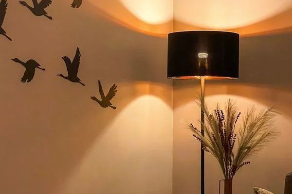 Wohnzimmer Parkresidenz am Hafen Wohnung HF 12 - "Luftsnapper´s"