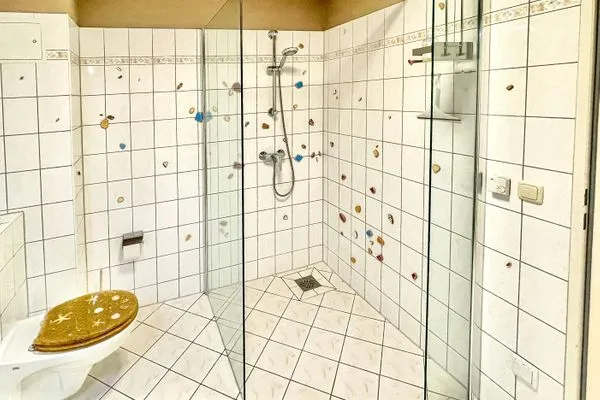 Badezimmer mit Dusche Parkresidenz am Hafen Wohnung HF 12 - "Luftsnapper´s"