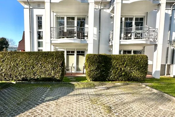 Parkplatz / Terrasse Parkresidenz am Hafen Wohnung HF 12 - "Luftsnapper´s"