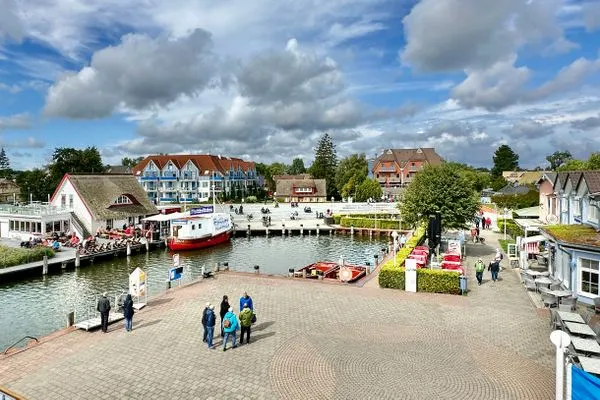 Hafen Zingst Parkresidenz am Hafen Wohnung HF 12 - "Luftsnapper´s"
