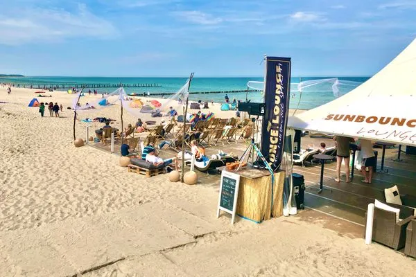 Strand Hauptübergang Parkresidenz am Hafen Wohnung HF 12 - "Luftsnapper´s"