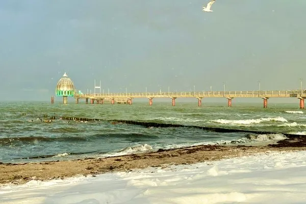 Winter am Strand Parkresidenz am Hafen Wohnung HF 12 - "Luftsnapper´s"