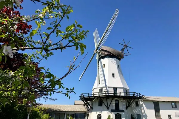 Die Westerholzer Mühle  Ankerplatz No. 8