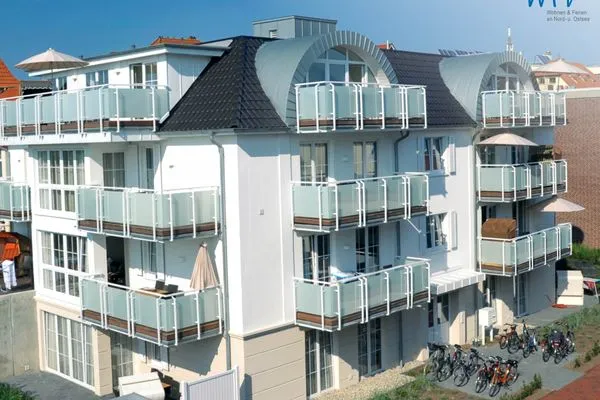 Hauptansicht Villa Verdi Ferienwohnung 3