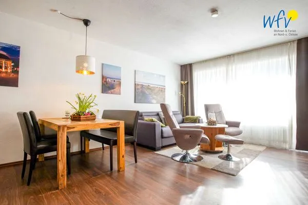 Wohnzimmer Holiday Residenz II Ferienwohnung 25