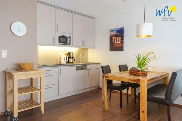 Küche / Küchenzeile Holiday Residenz II Ferienwohnung 25