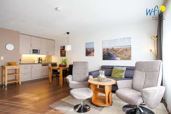 Wohnzimmer Holiday Residenz II Ferienwohnung 25