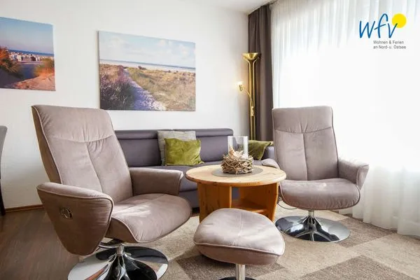 Wohnzimmer Holiday Residenz II Ferienwohnung 25