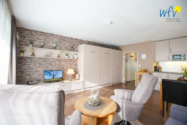 Wohnzimmer Holiday Residenz II Ferienwohnung 25