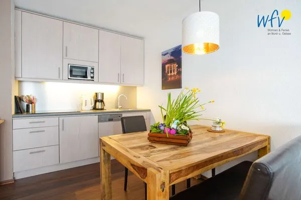 Küche / Küchenzeile Holiday Residenz II Ferienwohnung 25