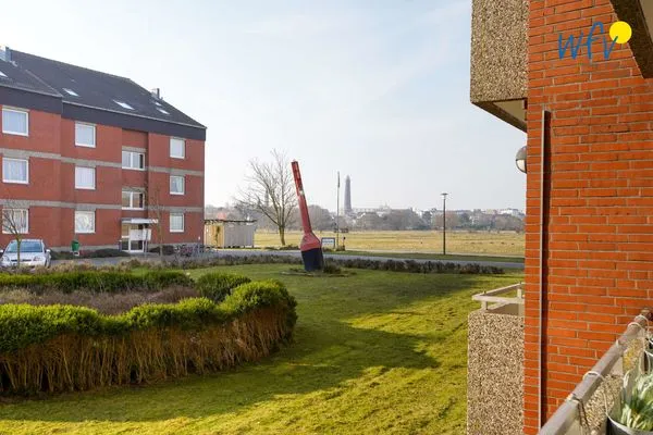 Balkon Holiday Residenz II Ferienwohnung 25