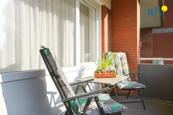 Balkon Holiday Residenz II Ferienwohnung 25