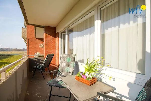 Balkon Holiday Residenz II Ferienwohnung 25