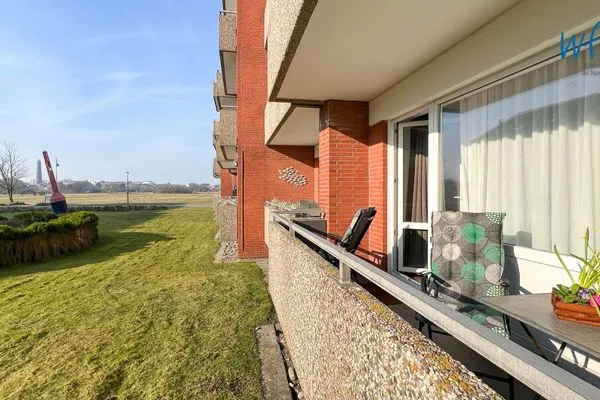 Balkon Holiday Residenz II Ferienwohnung 25