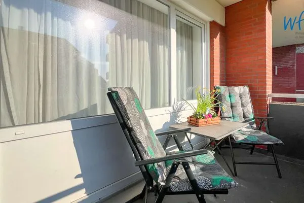 Balkon Holiday Residenz II Ferienwohnung 25