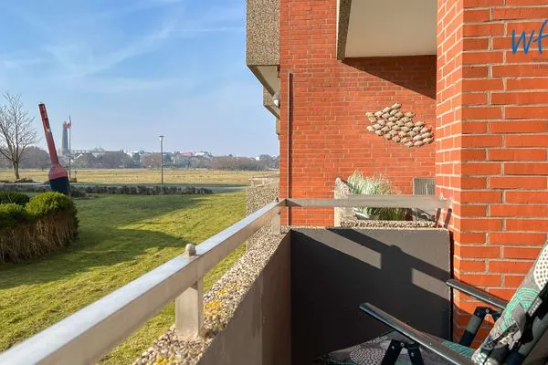 Balkon Holiday Residenz II Ferienwohnung 25