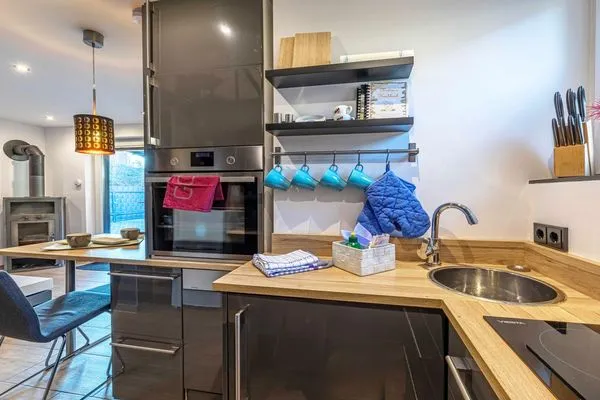 Ferienhaus Charlotta Waren (Müritz) - Pantry für Ferien-Kulinarik  Charlotta